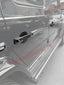 DRY CARBON FIBER EXTERIOR KIT for MERCEDES BENZ G CLASS W463A W464 G550 G63 2018 - 2024
Set includes:

Turning Light Frames
Side Mirror Covers
Side Molding Covers
Side Door Handle Covers
Side Door Handle Bowls
Rear Door Handle Frame
C Pillar Covers
Material: Dry Carbon Fiber

NOTE: Professional installation is required.