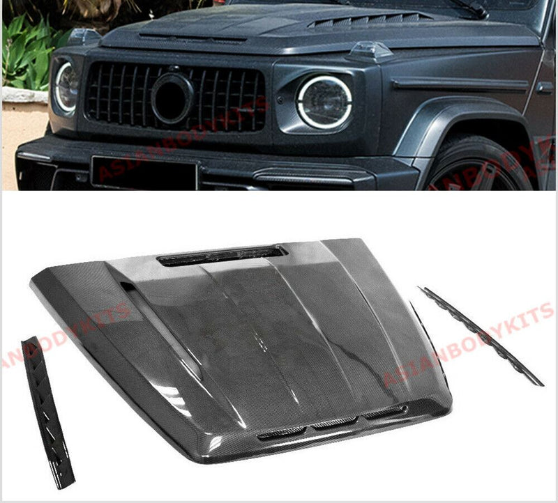 CARBON FIBER HOOD BONNET for MERCEDES BENZ G Class W463A W464 G63 G550 2018+
