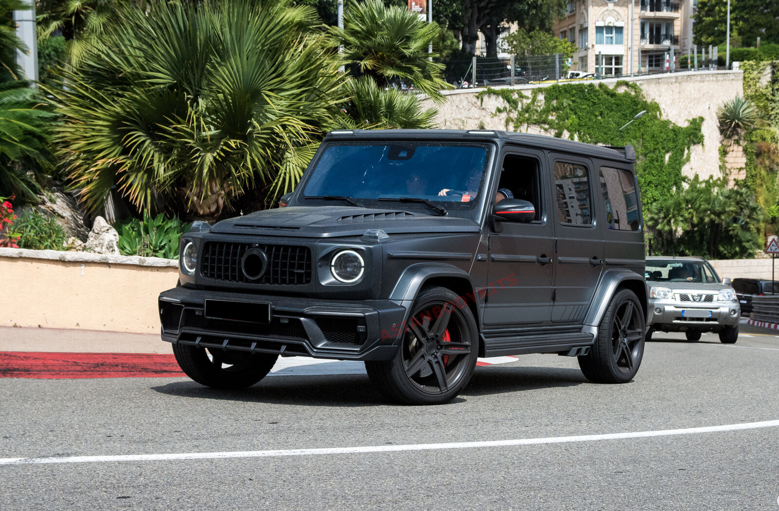 CARBON FIBER HOOD BONNET for MERCEDES BENZ G Class W463A W464 G63 G550 2018+ - Forza Performance Group