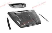 CARBON FIBER HOOD BONNET for MERCEDES BENZ G Class W463A W464 G63 G550 2018+ - Forza Performance Group