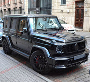 CARBON FIBER HOOD BONNET for MERCEDES BENZ G Class W463A W464 G63 G550 2018+ - Forza Performance Group