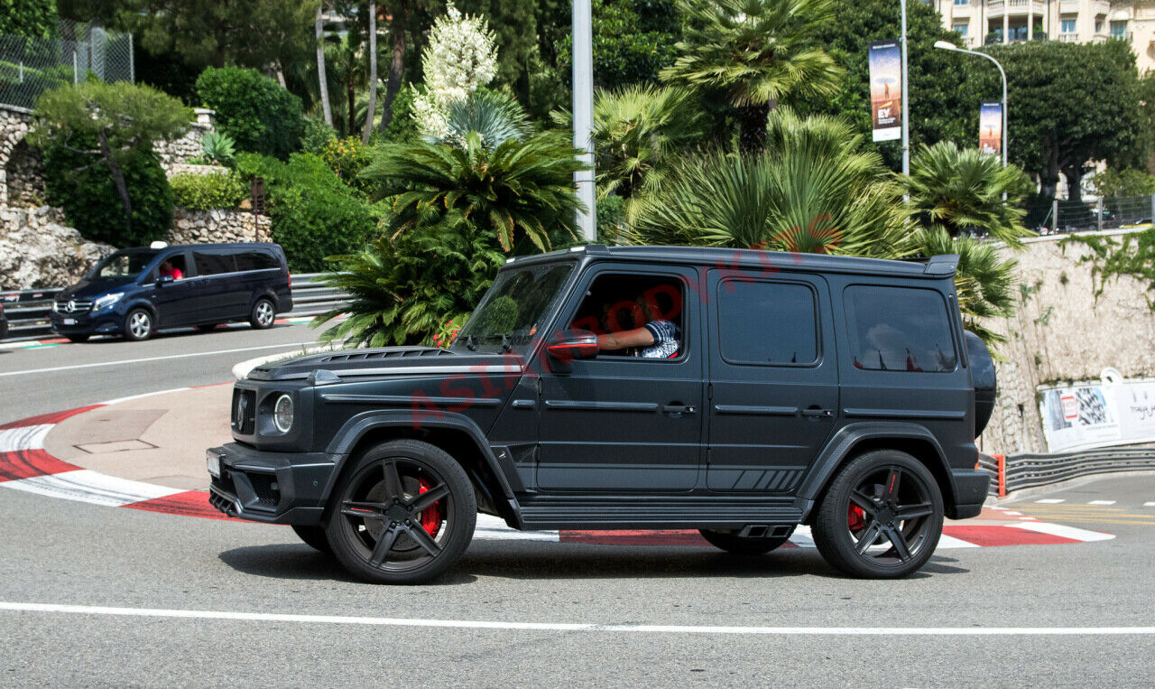 CARBON FIBER HOOD BONNET for MERCEDES BENZ G Class W463A W464 G63 G550 2018+ - Forza Performance Group