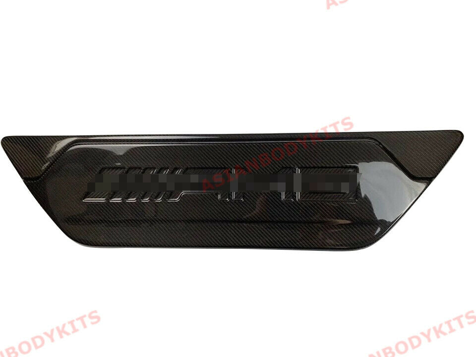 CARBON FIBER REAR DOOR ATTACHMENT TRUNK COVER for MERCEDES BENZ G
