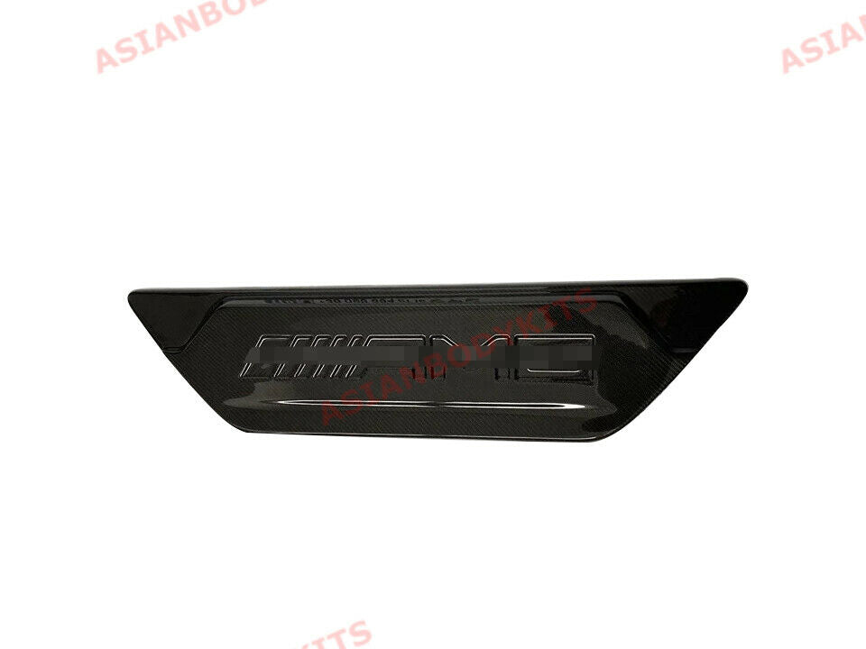 CARBON REAR DOOR ATTACHMENT TRUNK COVER for MERCEDES BENZ W463A W464 G63 2018+ - Forza Performance Group