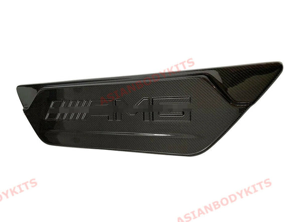 CARBON REAR DOOR ATTACHMENT TRUNK COVER for MERCEDES BENZ W463A W464 G63 2018+ - Forza Performance Group