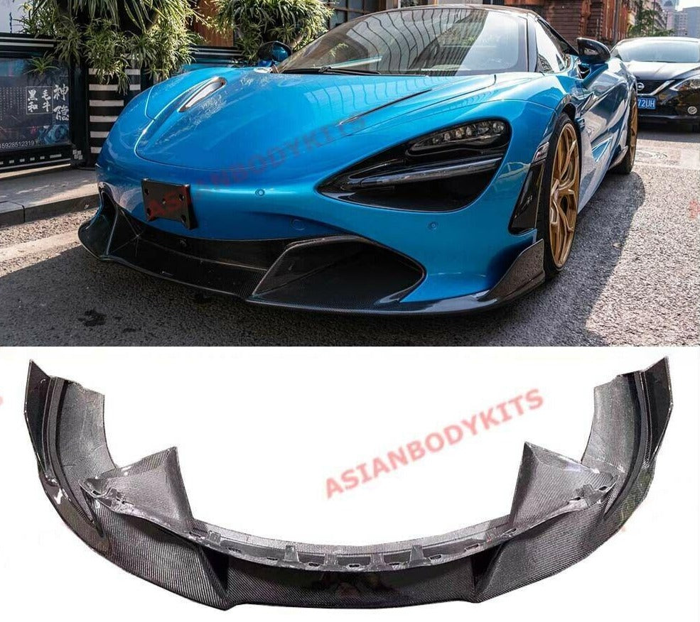 CARBON FIBER FRONT LIP for MCLAREN 720S 2017+