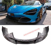 CARBON FIBER FRONT LIP for MCLAREN 720S 2017+