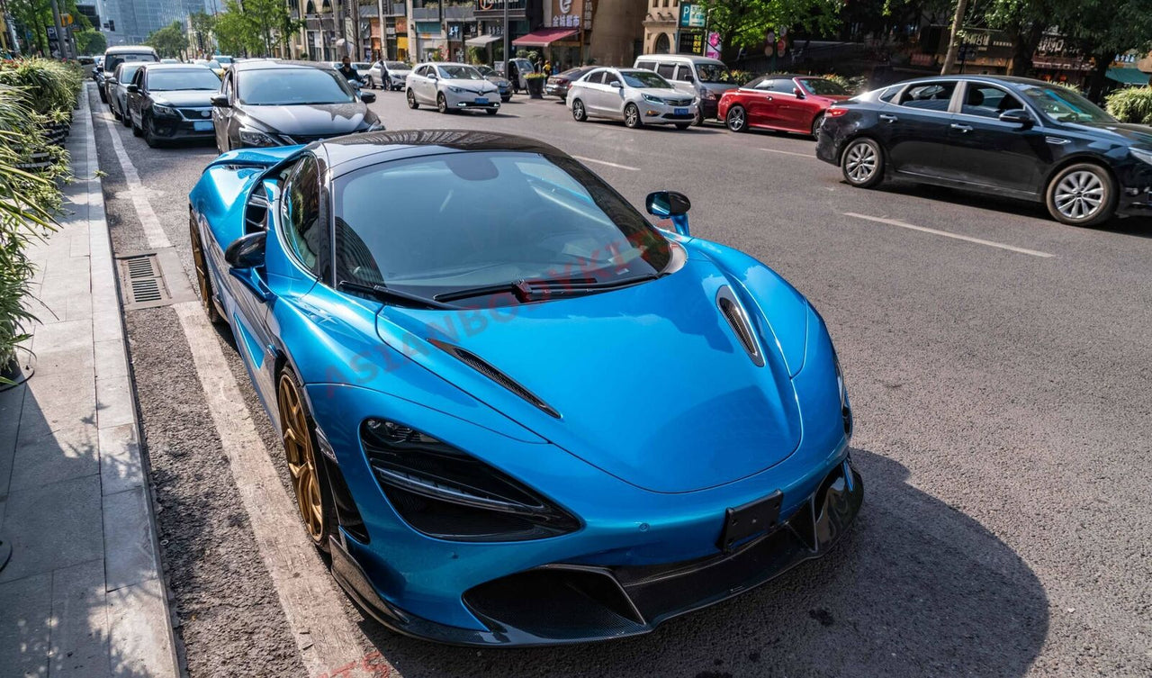 CARBON FIBER FRONT LIP for MCLAREN 720S 2017+ - Forza Performance Group
