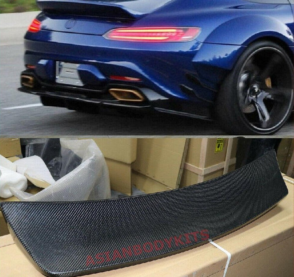 CARBON SPOILER WING for Mercedes Benz AMG GT S GTR C190 (2015-2018)