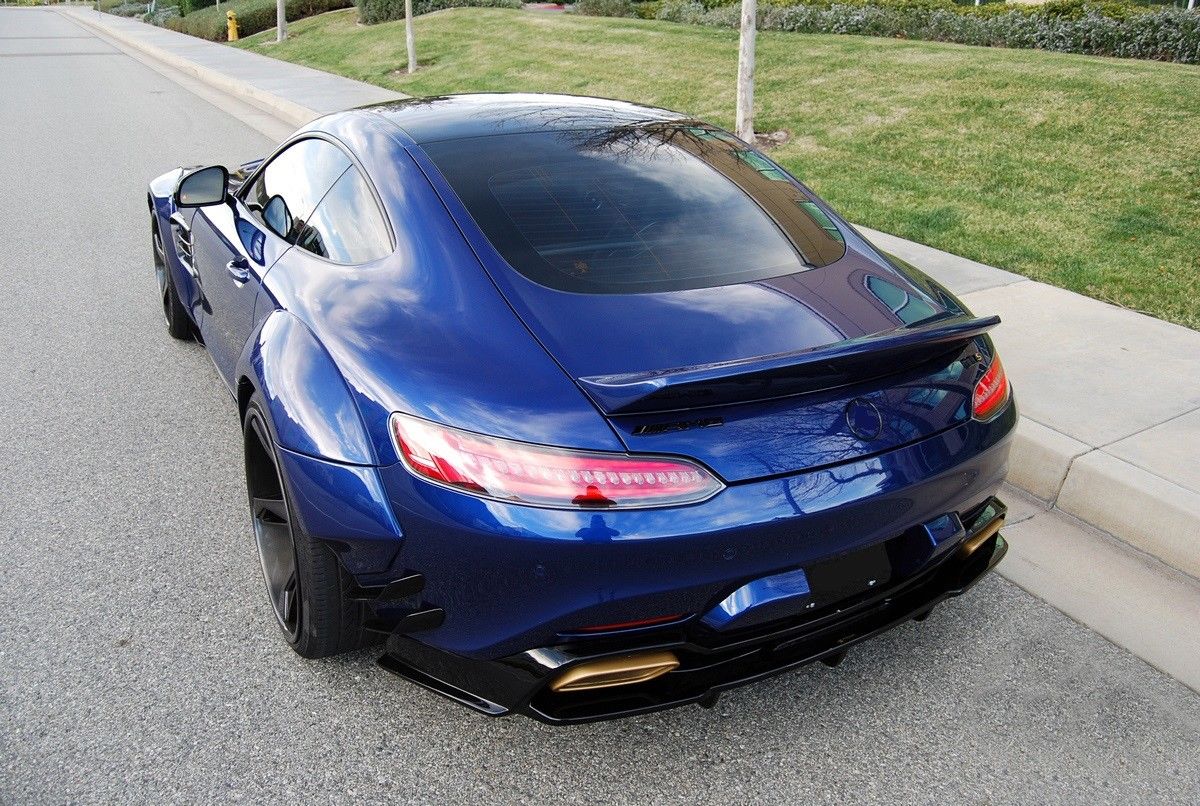 CARBON SPOILER WING for Mercedes Benz AMG GT S GTR C190 (2015-2018) - Forza Performance Group