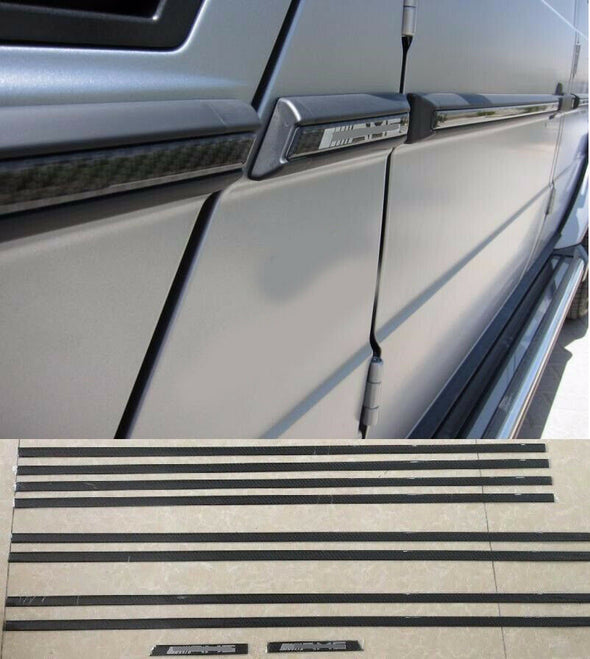 CARBON side molding for Mercedes Benz G class W463 G500 G63 AMG