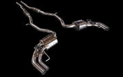 c217 exhaust 