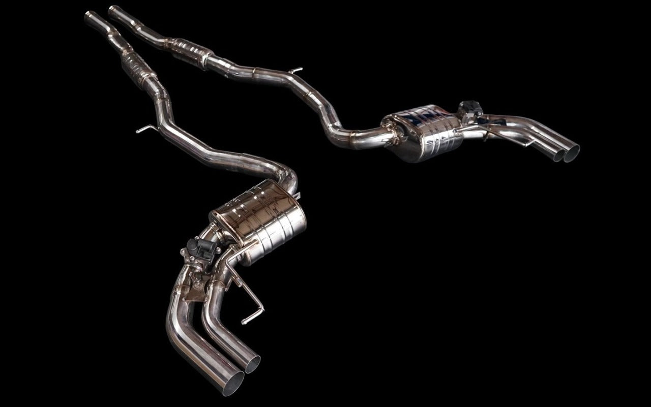 c217 exhaust 