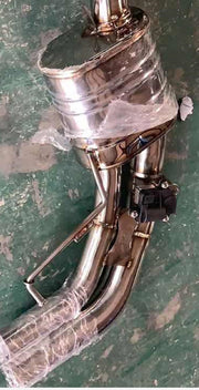 benz s63 exhaust 