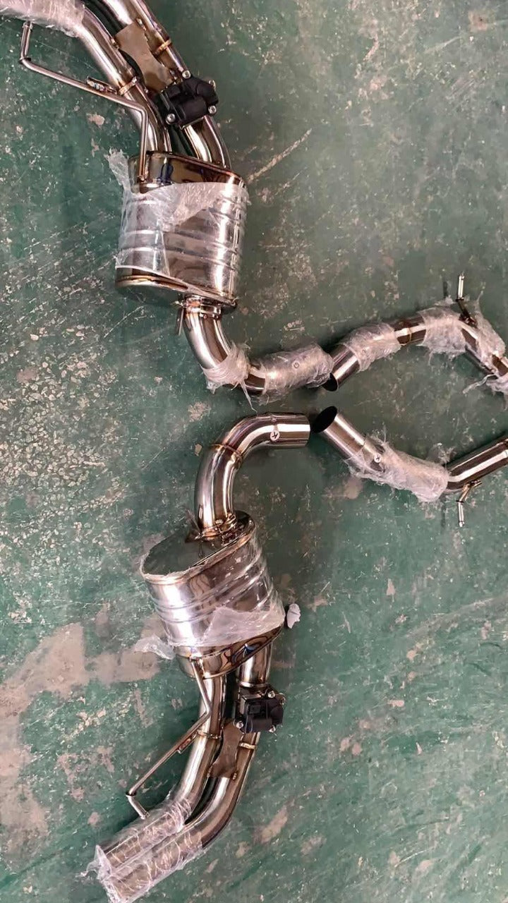 s550 muffler
