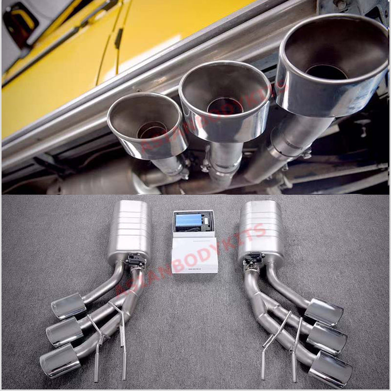 VALVED EXHAUST CATBACK for MERCEDES BENZ G Class W463 G63 G55 G550 2008- 2017