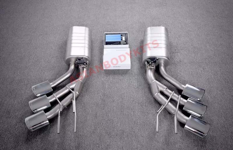 VALVED EXHAUST CATBACK for MERCEDES BENZ G Class W463 G63 G55 G550 2008- 2017