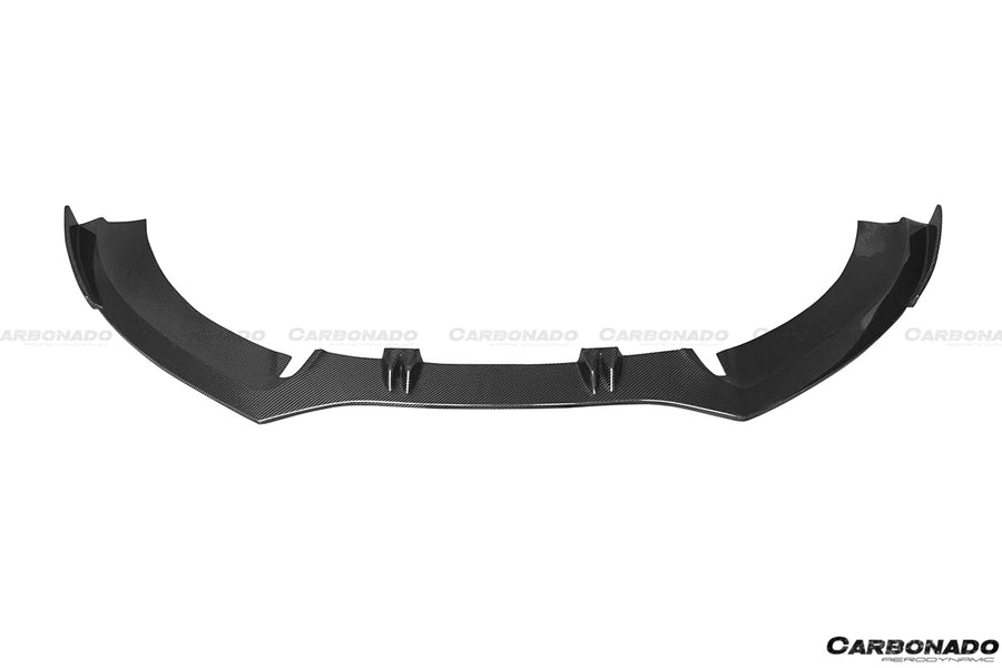 CARBONADO CF8362BS.FL 2013-2018 Audi RS6 Avant BS Style Carbon Fiber Front Lip