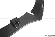 CARBONADO CF8362BS.FL 2013-2018 Audi RS6 Avant BS Style Carbon Fiber Front Lip