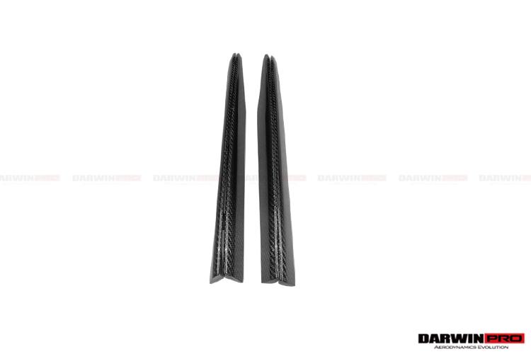 Genuine Audi R8 Coupe/Spyder 2009-2015 DarwinPro Rear Air Duct Splitter front rear spoiler diffuser aero body kit bumper side skirts carbon