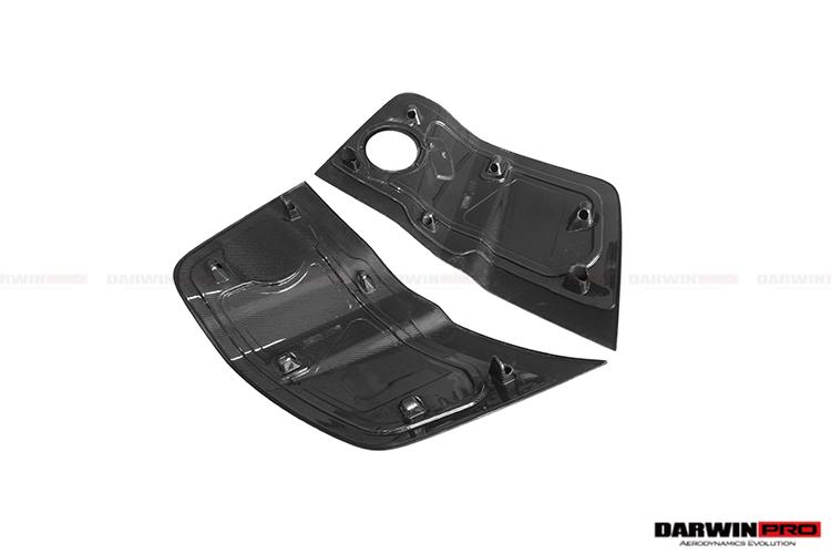 Genuine Audi R8 Coupe/Spyder 2009-2015 DarwinPro Side Blades