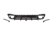 BKSS Style Carbon Fiber Body Kit For Audi RS4 B9 2017-2019  Set include:   Front Bumper Canards Front Lip Side Skirts Rear Diffuser With LED Light Front Bumper Trim Lip Rear Decklid Spoiler Roof Spoiler (2 types) Material: Carbon Fiber / Forged Carbon  NOTE: Professional installation is required 