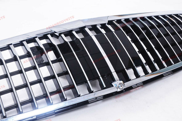 CHROME FRONT GRILLE for MERCEDES BENZ GLS Class X166 Maybach Style 2015 - 2019 - Forza Performance Group