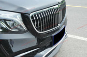 CHROME FRONT GRILLE for MERCEDES BENZ GLS X166 2015 - 2019 MAYBACH STYLE

Set includes:

Grille

Material: Plastic ABS

Color: Gloss Black

Note: Professional installation is required