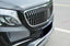 CONVERSION MERCEDES BENZ GLS X166 MAYBACH STYLE CHROME FRONT GRILLE for MERCEDES BENZ GLS X166 2015 - 2019

Set includes:

Front Grille
Material: Plastic ABS

NOTE: Professional installation is required.