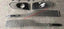CHROME SIDE MESH LOWER MESH for FRONT BUMPER of BENTLEY BENTAYGA 2015 - 2020
