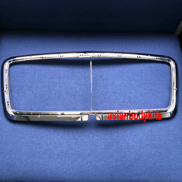 CHROME FRONT GRILLE SIDE MESH LOWER MESH for BENTLEY BENTAYGA 2015 - 2020