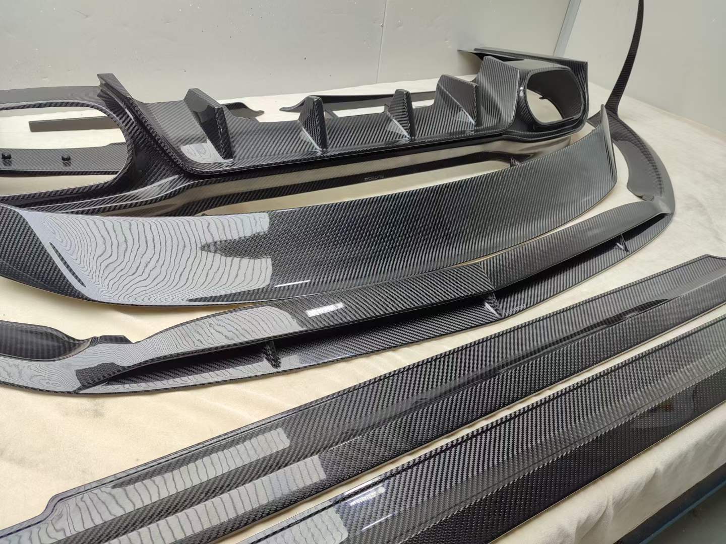 BODY KIT for Mercedes-Benz CLA35 CLA45 W178 2018+ packtechz