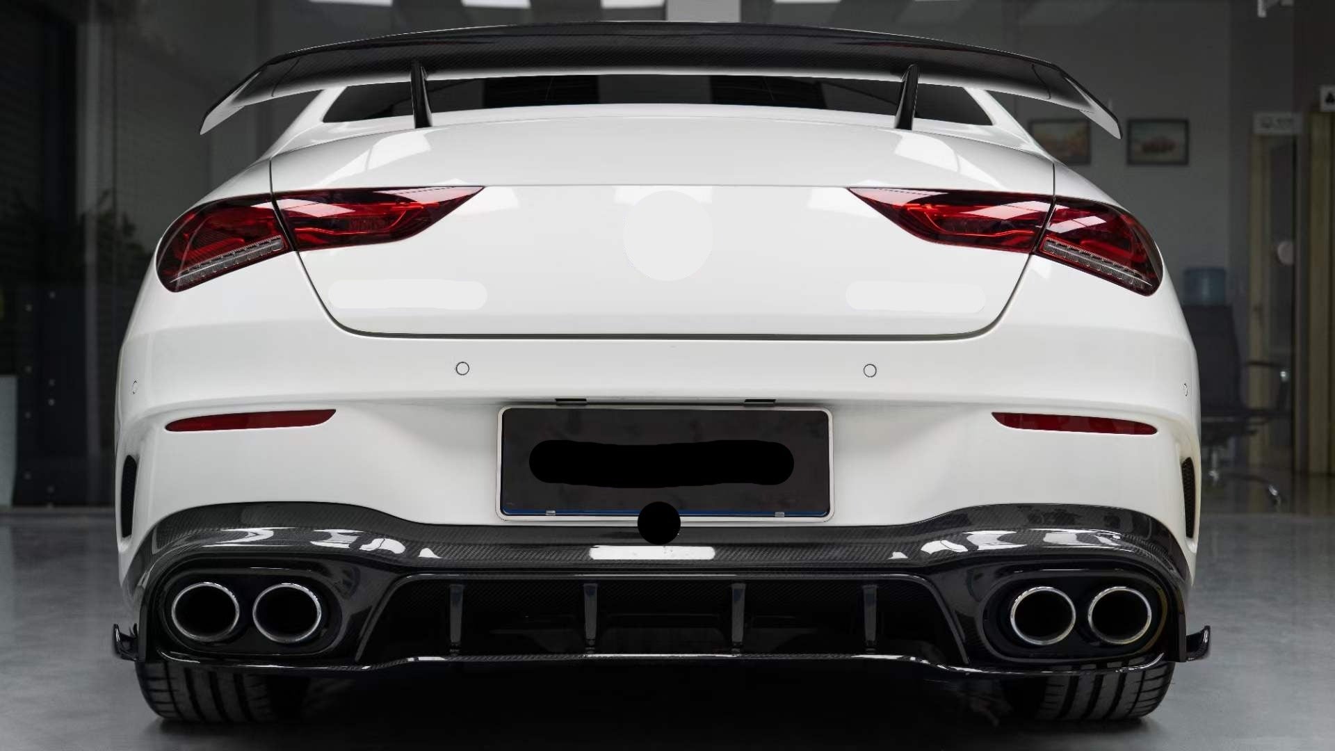 BODY KIT for Mercedes-Benz CLA35 CLA45 W178 2018+ packtechz