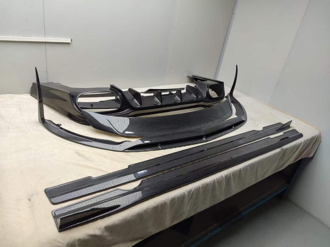 BODY KIT for Mercedes-Benz CLA35 CLA45 W178 2018+ packtechz