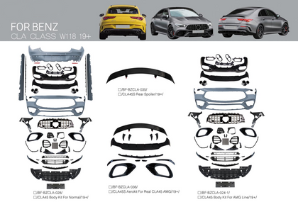 556cla Kit Body Kits for Mercedes-Benz CLA-Class
