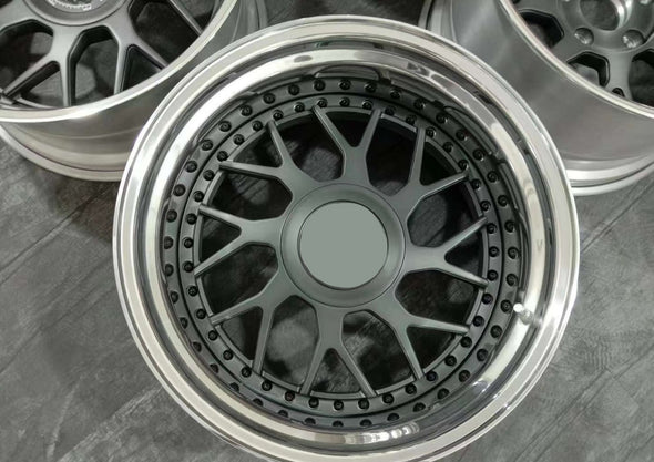 3-Piece FORGED WHEELS FOR FERRARI 410 S