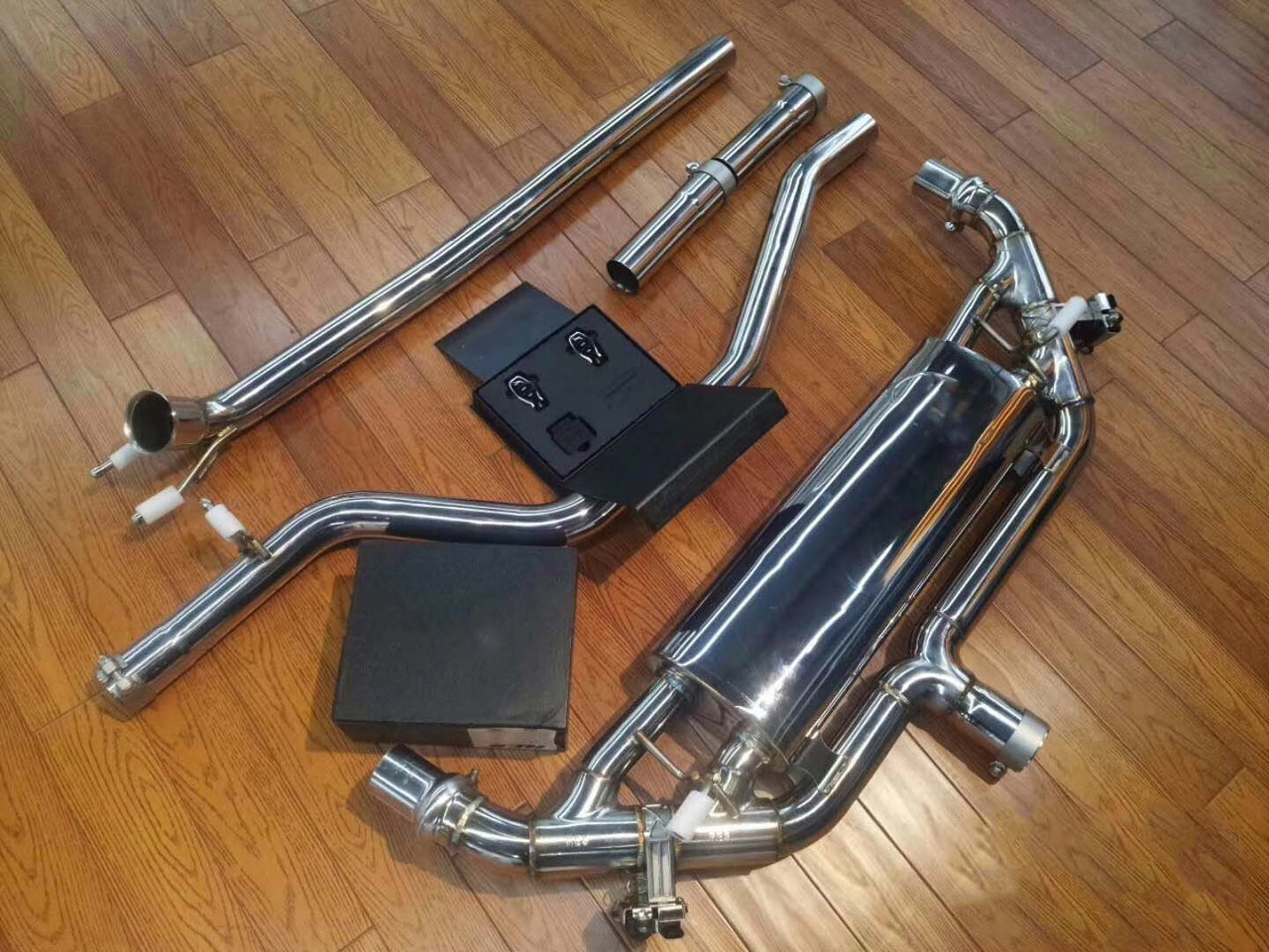 VALVED EXHAUST CATBACK MUFFLER for Mercedes-Benz CLA-Class
