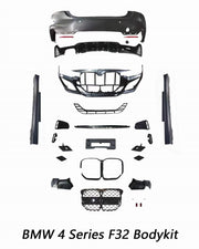  Conversion Body Kit For BMW 4 Series F32 Upgrade To G22