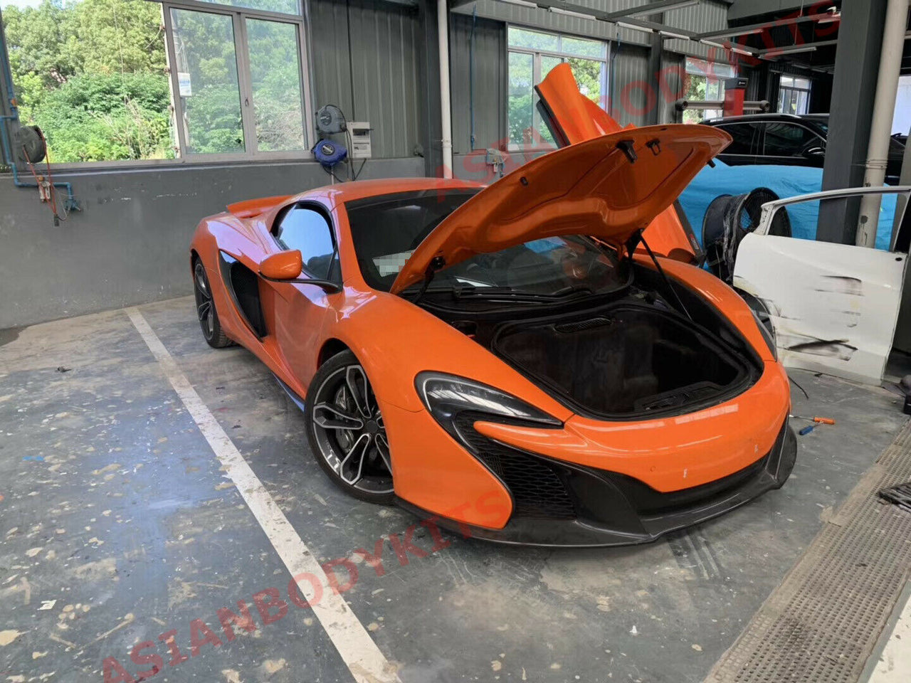CONVERSION UPGRADE BODY KIT for MCLAREN MP4-12C 2011 - 2014 upgrade to 650S