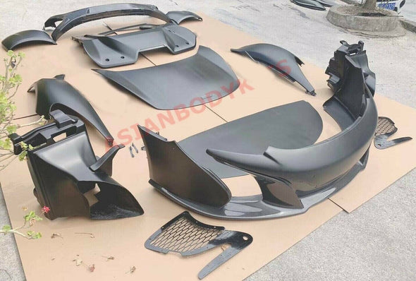 CONVERSION BODY KIT for McLaren MP4 UPGRADE to 650S Front Bumper Rear Bumper