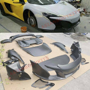 CONVERSION BODY KIT for McLaren MP4 UPGRADE to 650S Front Bumper Rear Bumper