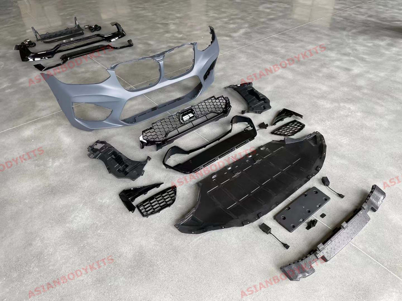 CONVERSION BODY KIT FOR BMW X4 G02 2018-2021 UPGRADE TO X4M F98 2019-2021