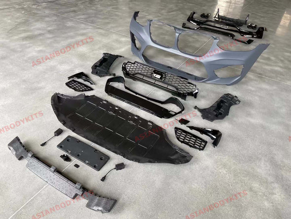 CONVERSION BODY KIT FOR BMW X4 G02 2018-2021 UPGRADE TO X4M F98 2019-2021