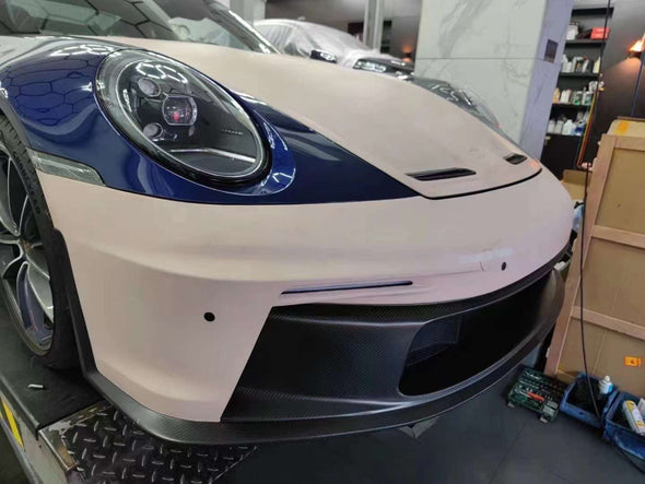 CONVERSION BODY KIT for PORSCHE 911 992 to GT3  Set include:  Front bumper cover Carbon hood Decklid spoiler Rear bumper cover