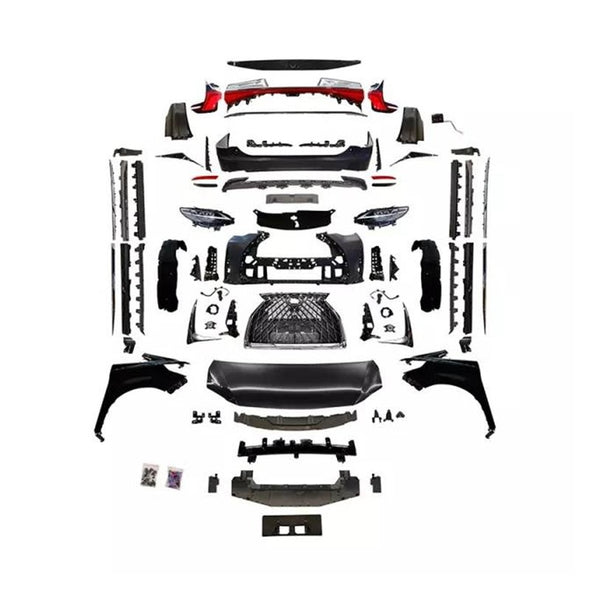 CONVERSION UPGRADE BODY KIT for TOYOTA ALPHARD VELLFIRE 30 35 to LEXUS LM300h