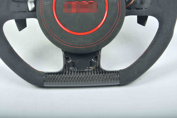Custom Carbon Steering Wheel for AUDI RS3 RS4 RS5 RS6 RS7 RS Q8