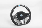 CUSTOM CARBON STEERING WHEEL for BMW 2 Series F44, 3 Series G20, 5 Series G30, X3 G01, X4 G02, X5 G05, X6 G06.