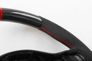 CUSTOM CARBON STEERING WHEEL for BMW 2 Series F44, 3 Series G20, 5 Series G30, X3 G01, X4 G02, X5 G05, X6 G06.
