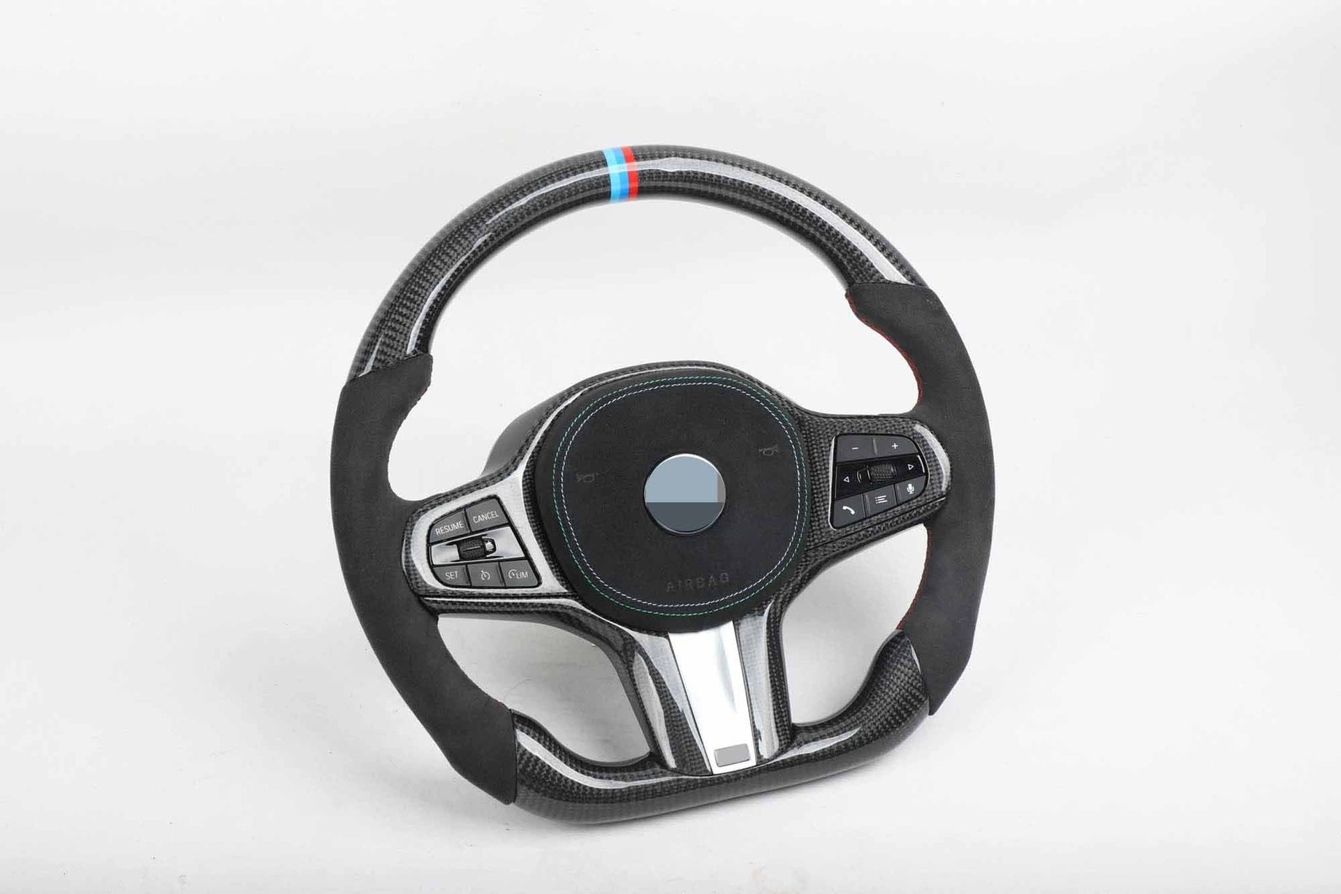 CUSTOM CARBON STEERING WHEEL for BMW 2 Series F44, 3 Series G20, 5 Series G30, X3 G01, X4 G02, X5 G05, X6 G06.