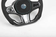 CUSTOM CARBON STEERING WHEEL for BMW 2 Series F44, 3 Series G20, 5 Series G30, X3 G01, X4 G02, X5 G05, X6 G06.